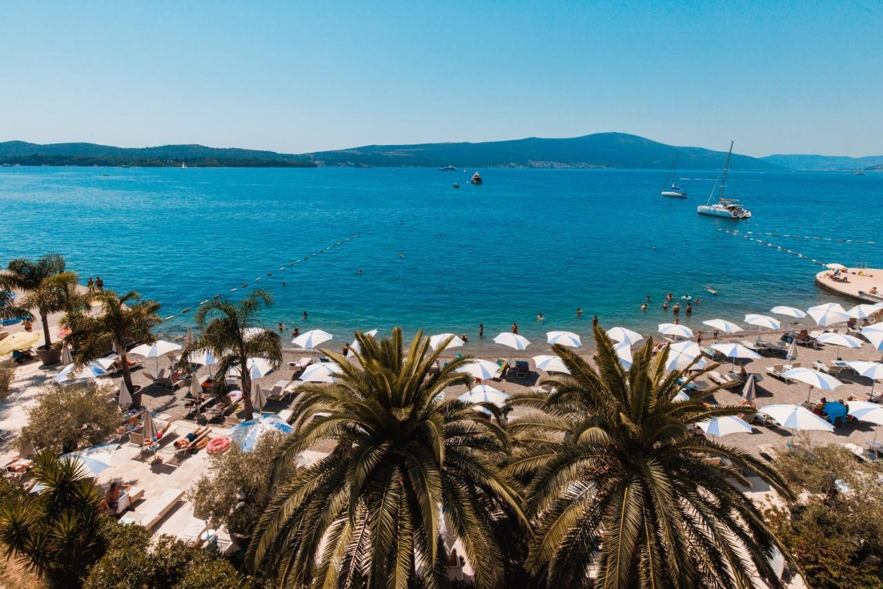 Hotel Palma Tivat Exterior foto